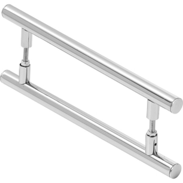 puxador tubular para porta vidro
