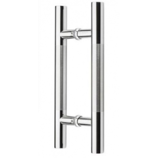 puxador tubular para porta vidro
