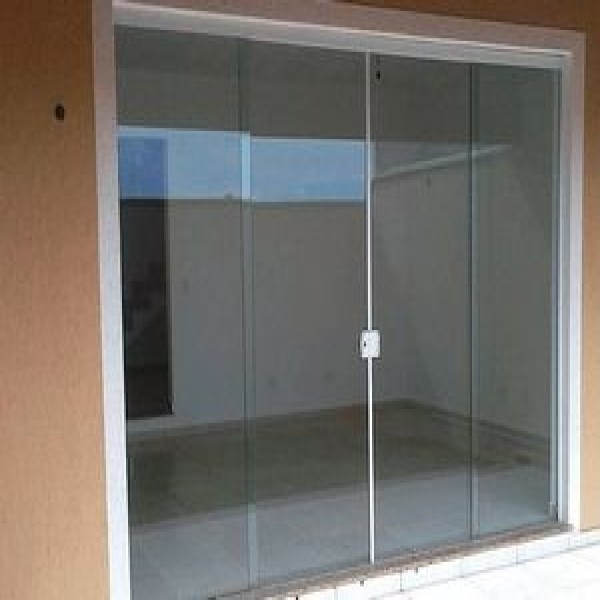 valor de porta de vidro