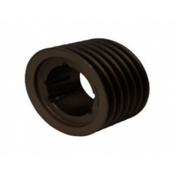 polia para correia trapezoidal