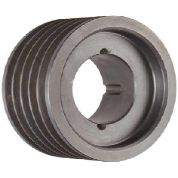polia para correia trapezoidal