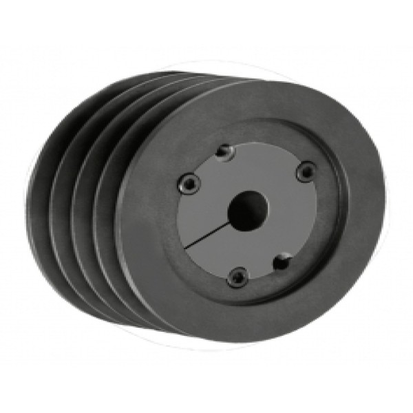 polia para correia trapezoidal