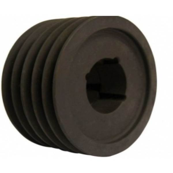 polia para correia trapezoidal