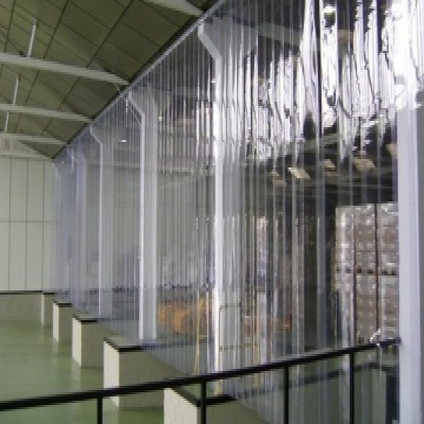Cortina de PVC para solda