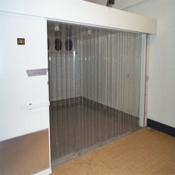 Cortina de PVC para solda