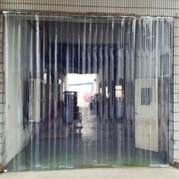 Cortina de PVC para solda