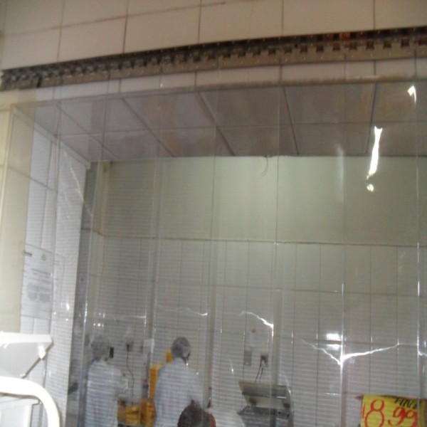 Cortina de PVC para solda