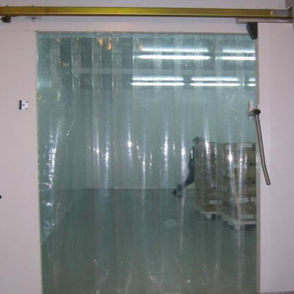 Cortina de PVC para solda