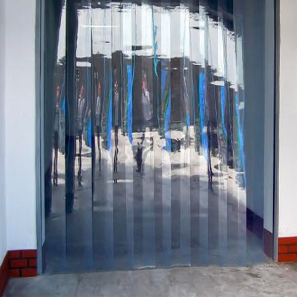 Cortina de PVC para solda