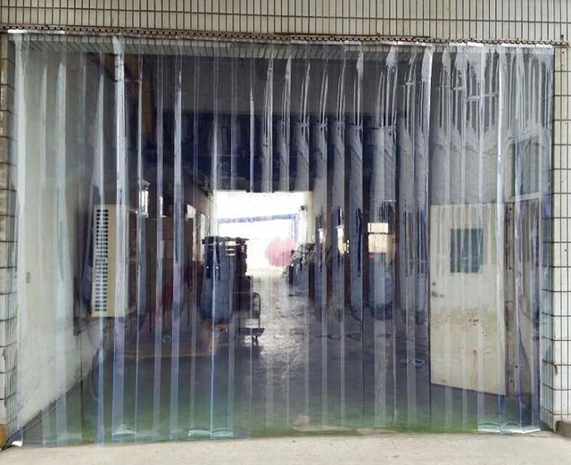 cortina de pvc transparente auto portao