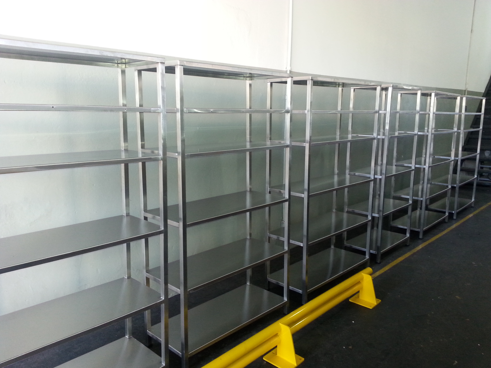Estante De A O Para Cozinha Industrial Embraflex Flexdoor Ltda Estante De A O Para Cozinha Industrial Embraflex Flexdoor Ltda