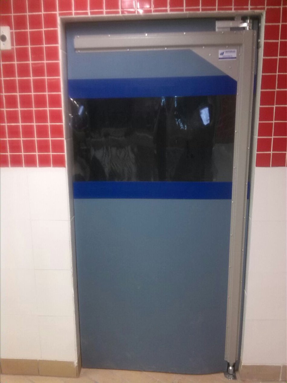 Porta Vai E Vem Para Cozinha Industrial Embraflex Flexdoor Ltda Porta Vai E Vem Para Cozinha Industrial Embraflex Flexdoor Ltda