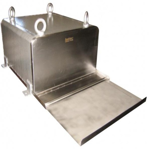 Separador magnético suspenso