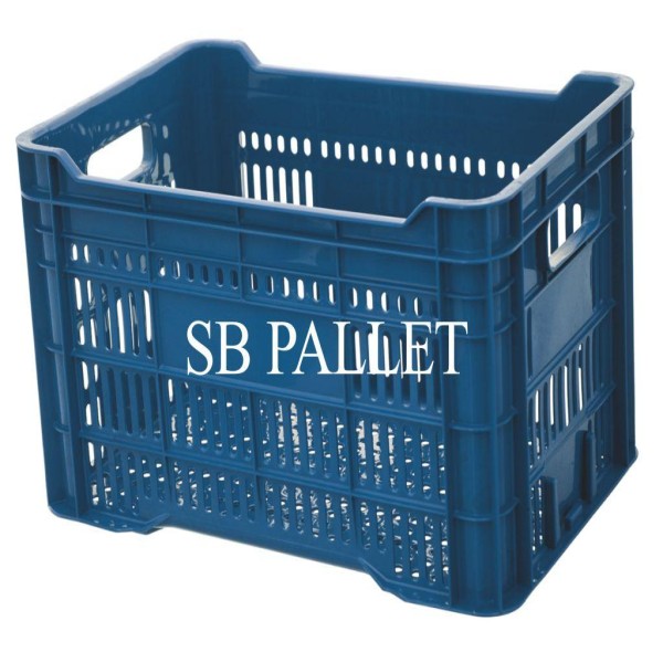 Caixa Plástica Vazada | SB Pallet