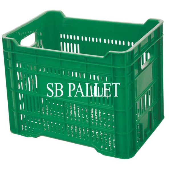 Caixa Plástica Vazada | SB Pallet