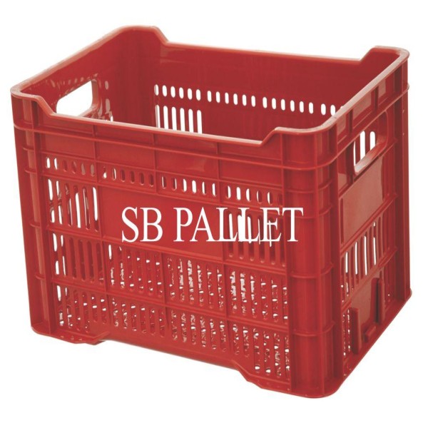 Caixa Plástica Vazada | SB Pallet