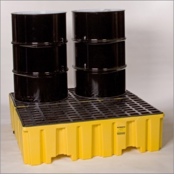 Spill drum