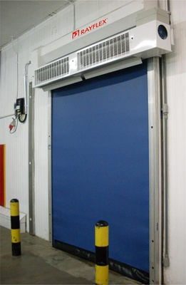 Porta Rapida Externa Rayflex Portas Flexiveis Ltda Porta Rapida Externa Rayflex Portas Flexiveis Ltda