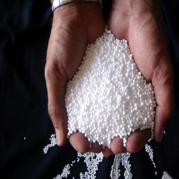 Isopor para preenchimento de embalagens