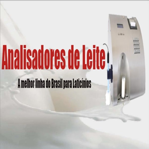 Analisador de Leite Lactoscan MCC