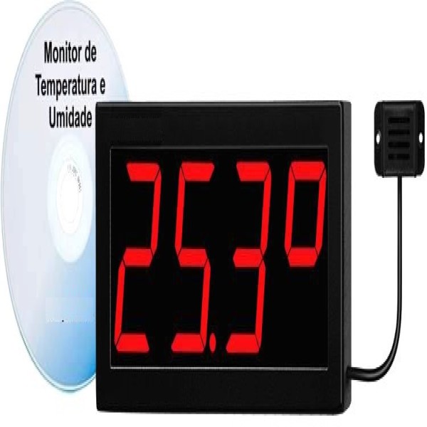 Monitor de temperatura para Data Center