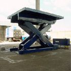 plataforma elevatória pantográfica estacionária marksell