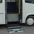 compra de plataforma para portadores de deficiências físicas para microônibus