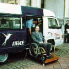 comprar plataforma para portadores de deficiências físicas para micro ônibus