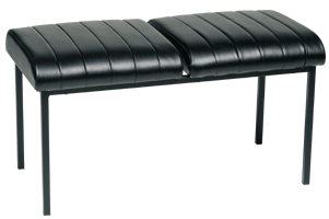 Banco Para Sala De Espera De 1 A 5 Lugares - Alberfort Móveis para