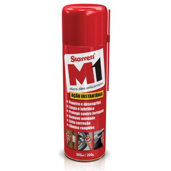 Micro óleo anticorrosivo lubrificante M1