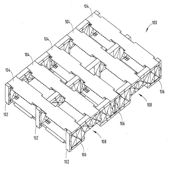 Pallet modular