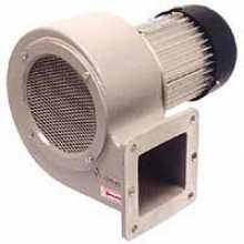 Ventilador industrial siroco com proteção IP 54