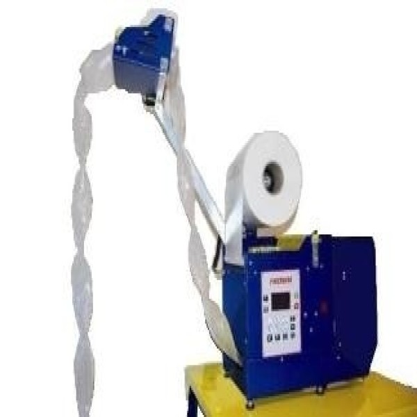 Máquinas compactas para produção de almofadas de ar