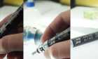 micro retifica pneumatica tipo caneta