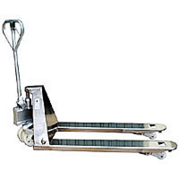 Paleteira de inox