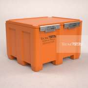 Cofre De Carga De 700 Litros - Disk Lixo