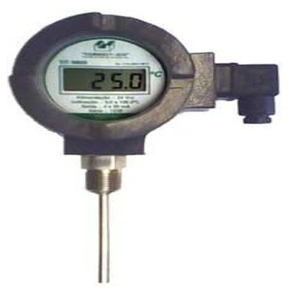 Transmissor de temperatura com indicação