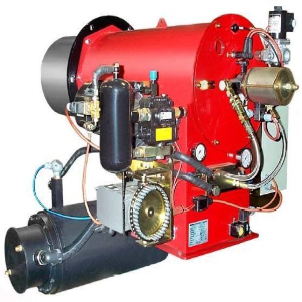 Queimador industrial tipo duto