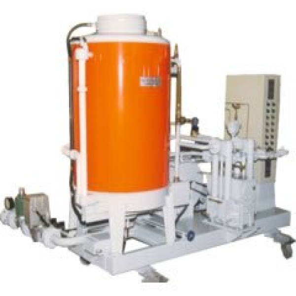 Gerador de vapor a diesel