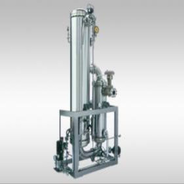 Gerador de vapor a diesel