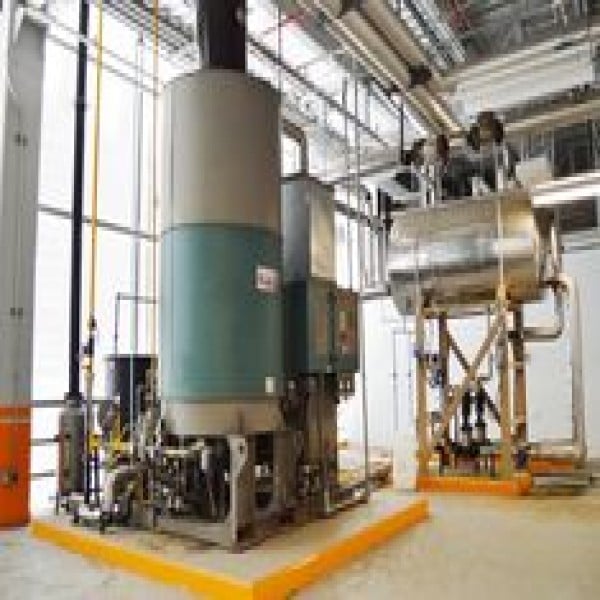 Gerador de vapor a diesel