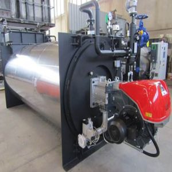 Gerador de vapor a diesel