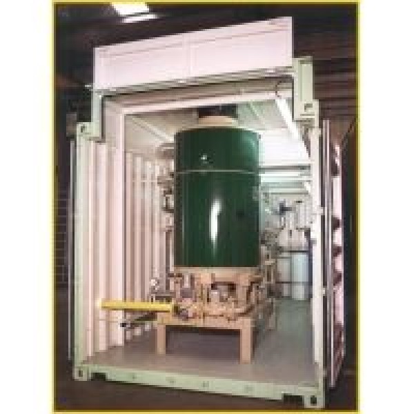 Gerador de vapor a diesel