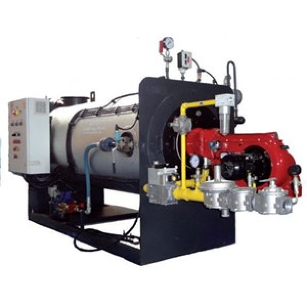 Gerador de vapor a diesel