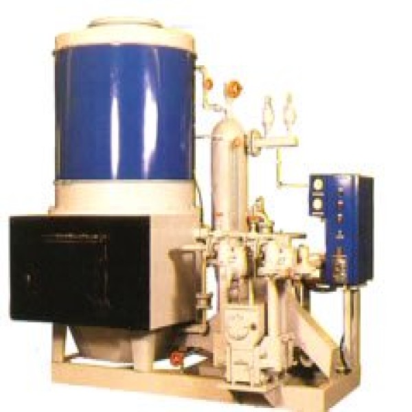 Gerador de vapor a diesel
