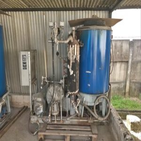 Gerador de vapor a diesel