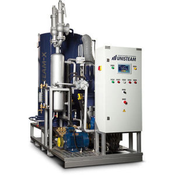 Gerador de vapor a diesel
