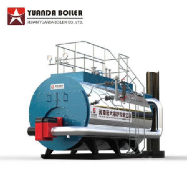 Gerador de vapor a gás industrial