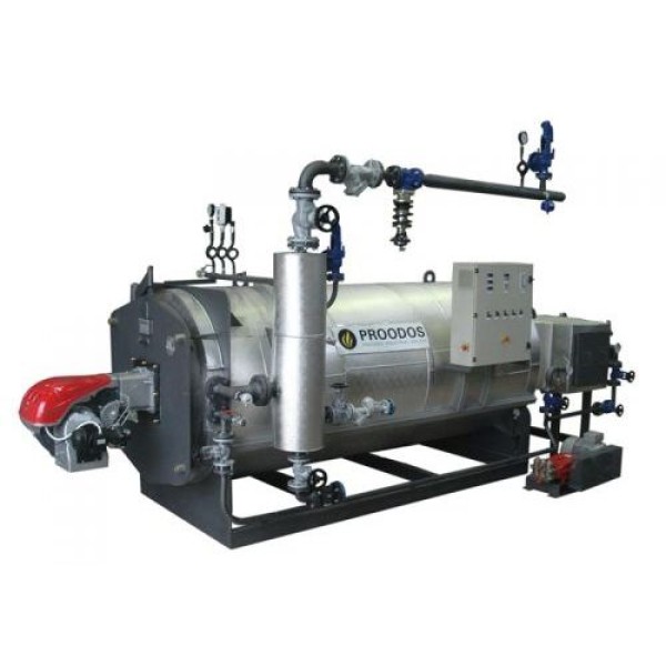 Gerador de vapor a gás industrial