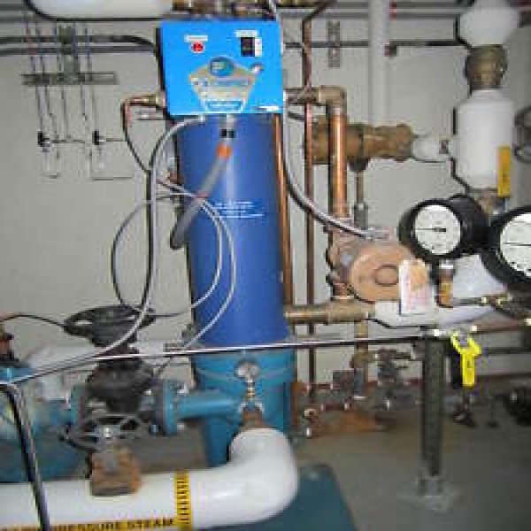 Gerador de vapor elétrico industrial